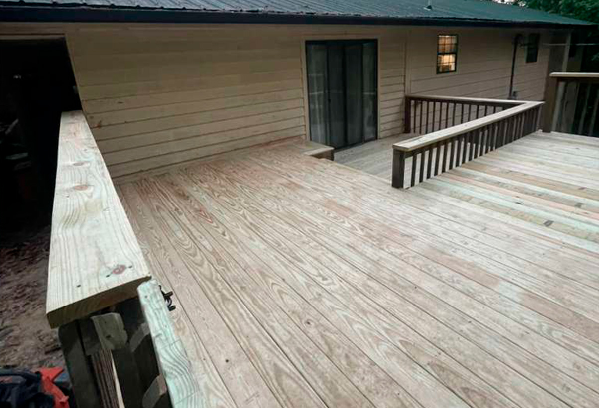 Deck Services